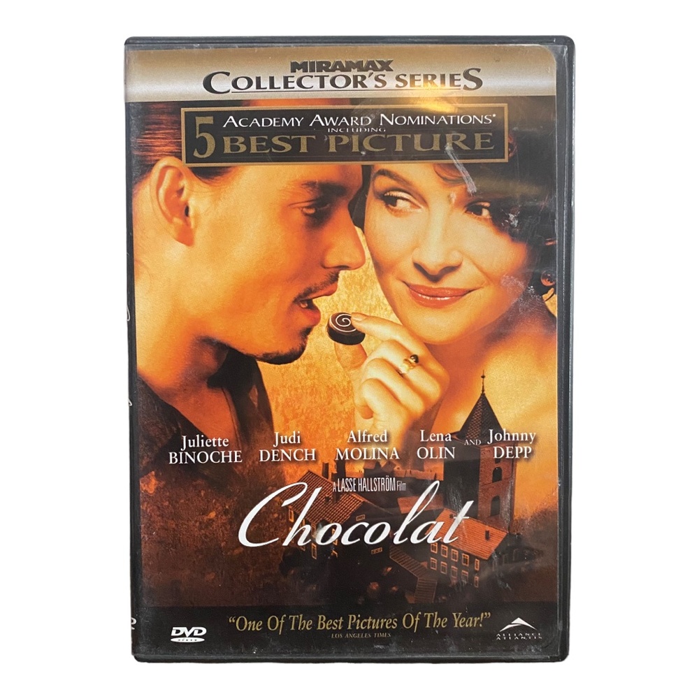 Chocolat DVD Movie 🎥 5/$15🎥